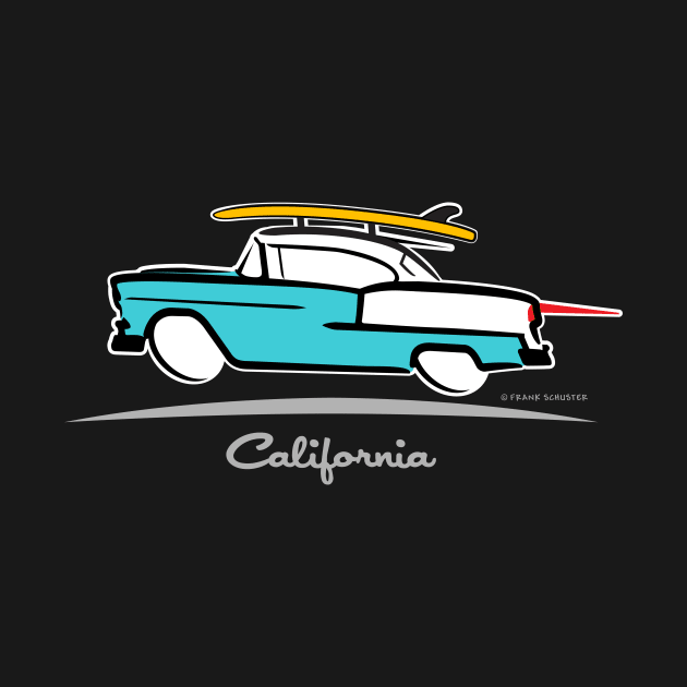 1955 Chevrolet Hardtop Coupe California by PauHanaDesign