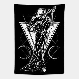 Death as a Strangler Tapestry