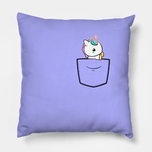 Pocket Unicorn Pillow