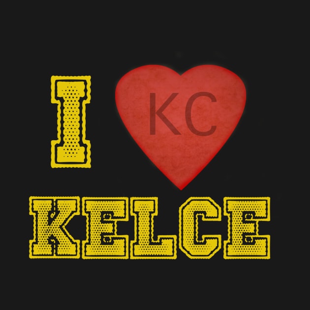 I love Kelce! by amberdawn1023