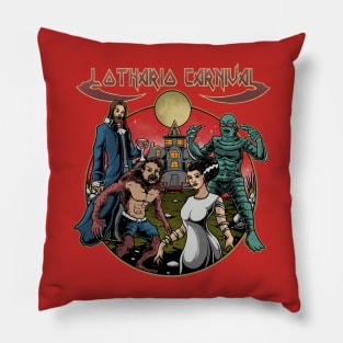 Lothario Carnival Pillow