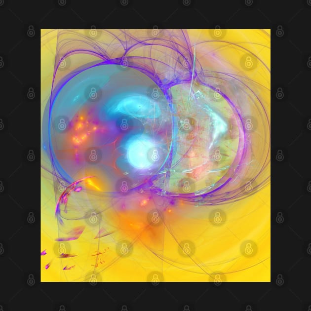 Planetary creation in yellow space by hereswendy