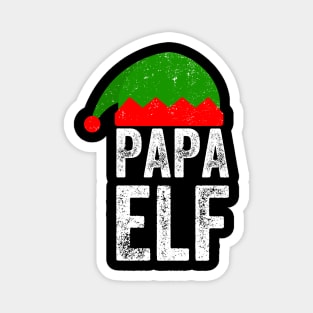 Papa elf Magnet