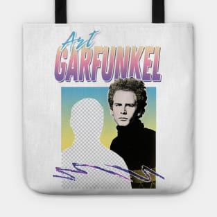 Art Garfunkel - Aesthetic Humor Retro Design Tote