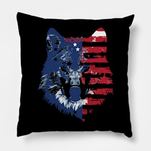 Netflix Riots Wolfen Haste Pillow