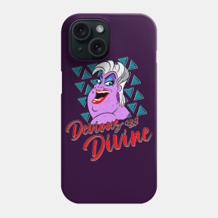 Devious and Divine Phone Case