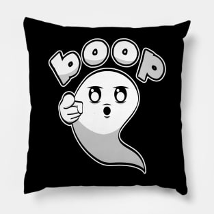 Halloween Ghost Boop Pillow