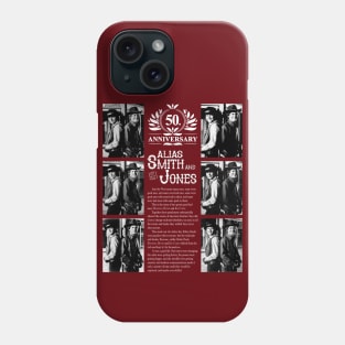 Alias S&J 50th Anniversary Design 4.2 Phone Case