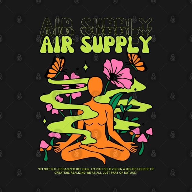 Air Supply // Yoga by Mamamiyah