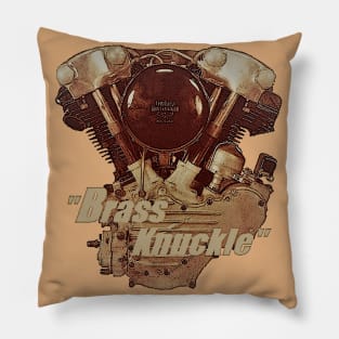 Brass Knuckle Pillow