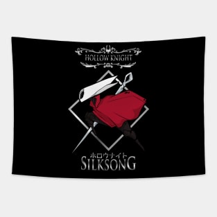 Hollow Knight- silksong Tapestry