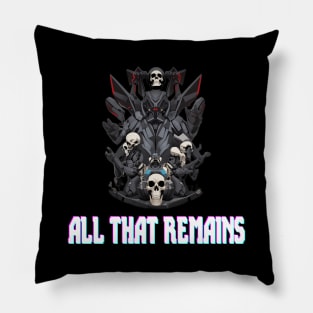 All That Remains Pillow