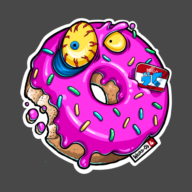 Weirdos Dough Nutter by JayDraws