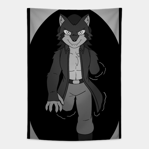 An Entrance Tapestry by Firestorm Fox