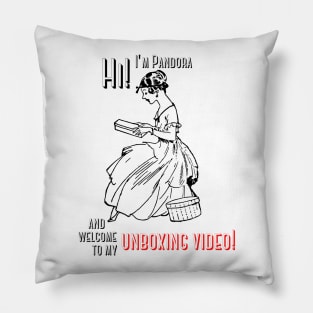 Hi! I'm Pandora Pillow