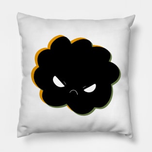 Angry Dustball Pillow