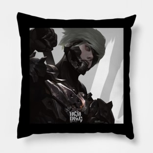 Raiden Metal Gear Solid Pillow