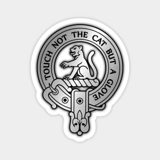 Clan MacGowan Crest Magnet