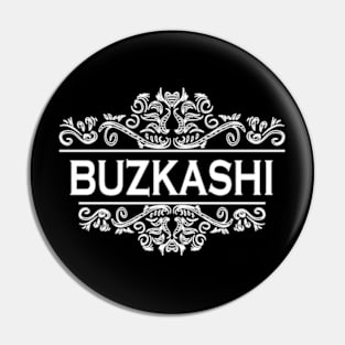 Sports Buzkashi Pin