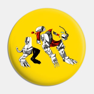 Asplenia Studios: Yellow Lion Pin