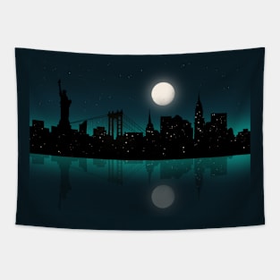 NYC Tshirt | New York City Tshirt Women Men Kids Big Apple T-Shirt Tapestry