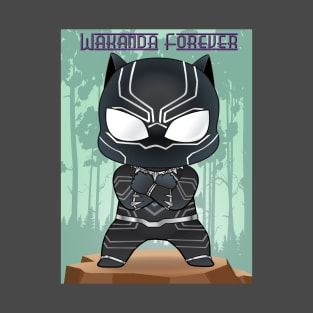 Wakanda Forever! T-Shirt