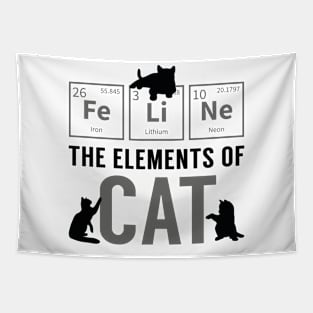 The Elements Of Cat Tapestry