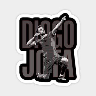 diogo jota Magnet