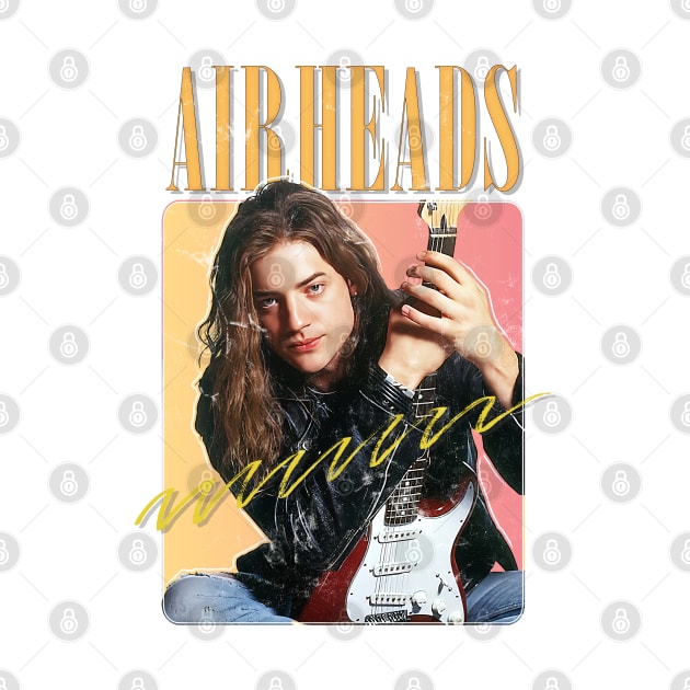 AIRHEADS - - - 90s Aesthetic Fan Design by DankFutura