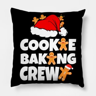 Cookie Baking Crew Pillow
