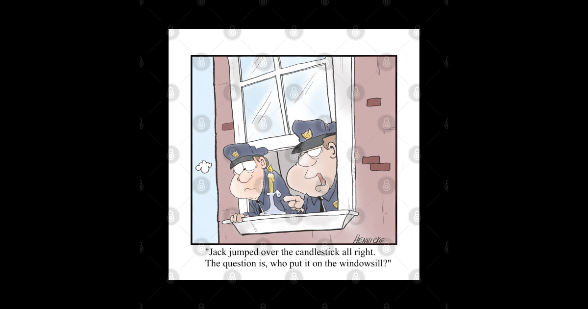 “Jack jumped over the candlestick all right. The question is… Jack