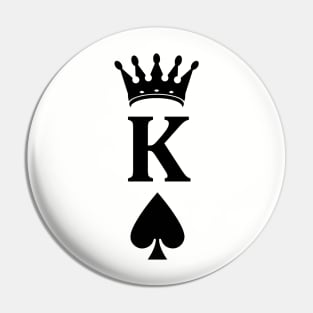 King of Hearts Pin
