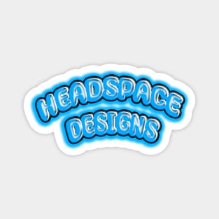 Headspace Designs (Blue) Magnet