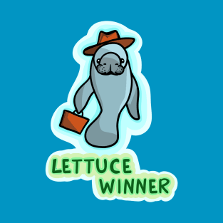 Business Manatee: Lettuce Winner T-Shirt