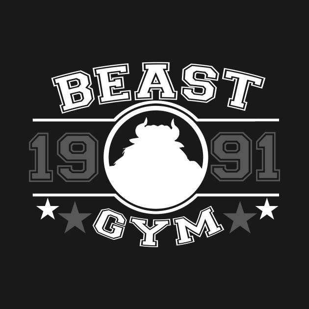 Beast Gym by shawnalizabeth