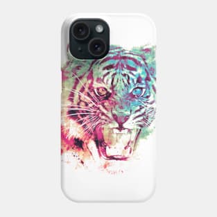 Glowing Tiger Phone Case