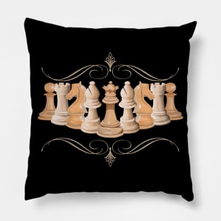 Chess Pillow