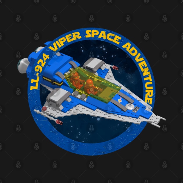 LL 924 Viper Space Adventure by mamahkian