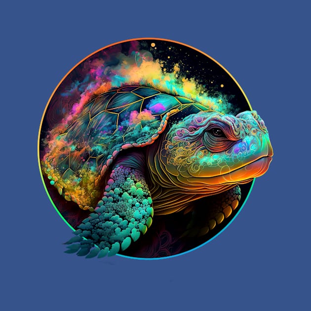 Sea Turtle by wumples