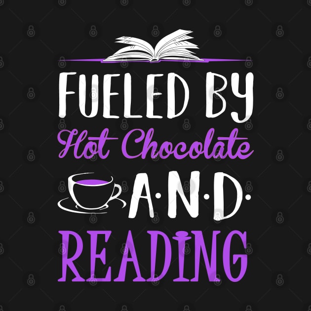 Fueled Bu Hot Chocolate and Reading by KsuAnn