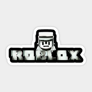 Roblox monster game ? Sticker for Sale by LelaBi