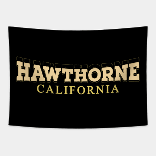 Hawthorne-California Tapestry