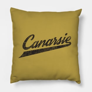 Canarsie Pillow