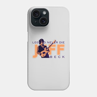 Guitarist legend Phone Case