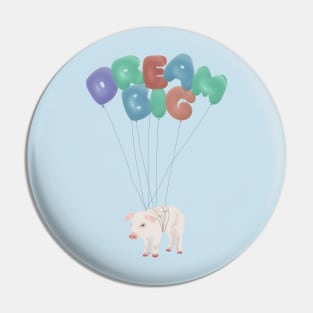 Flyng Pig Dreams Big Pin