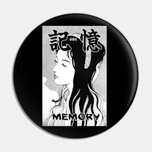 Junji Ito Pin