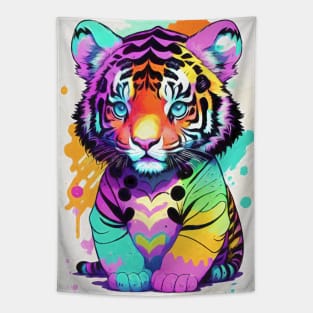 Baby tiger Tapestry