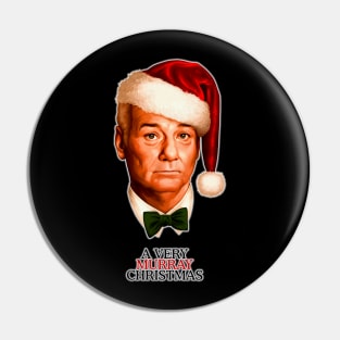 A Very Murray Christmas Pin