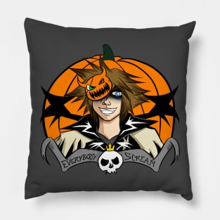 Everybody Scream! Pillow