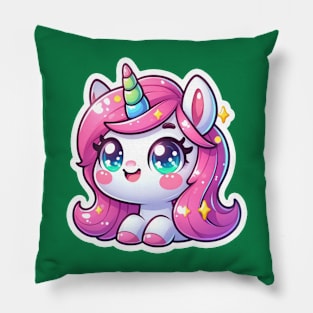 Kawaii Unicorn Pillow